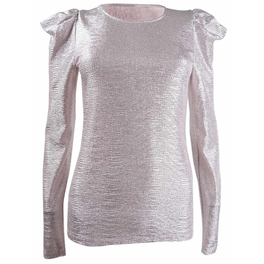 NWT INC Glitz Runway Top, Size L - Picture 2 of 9